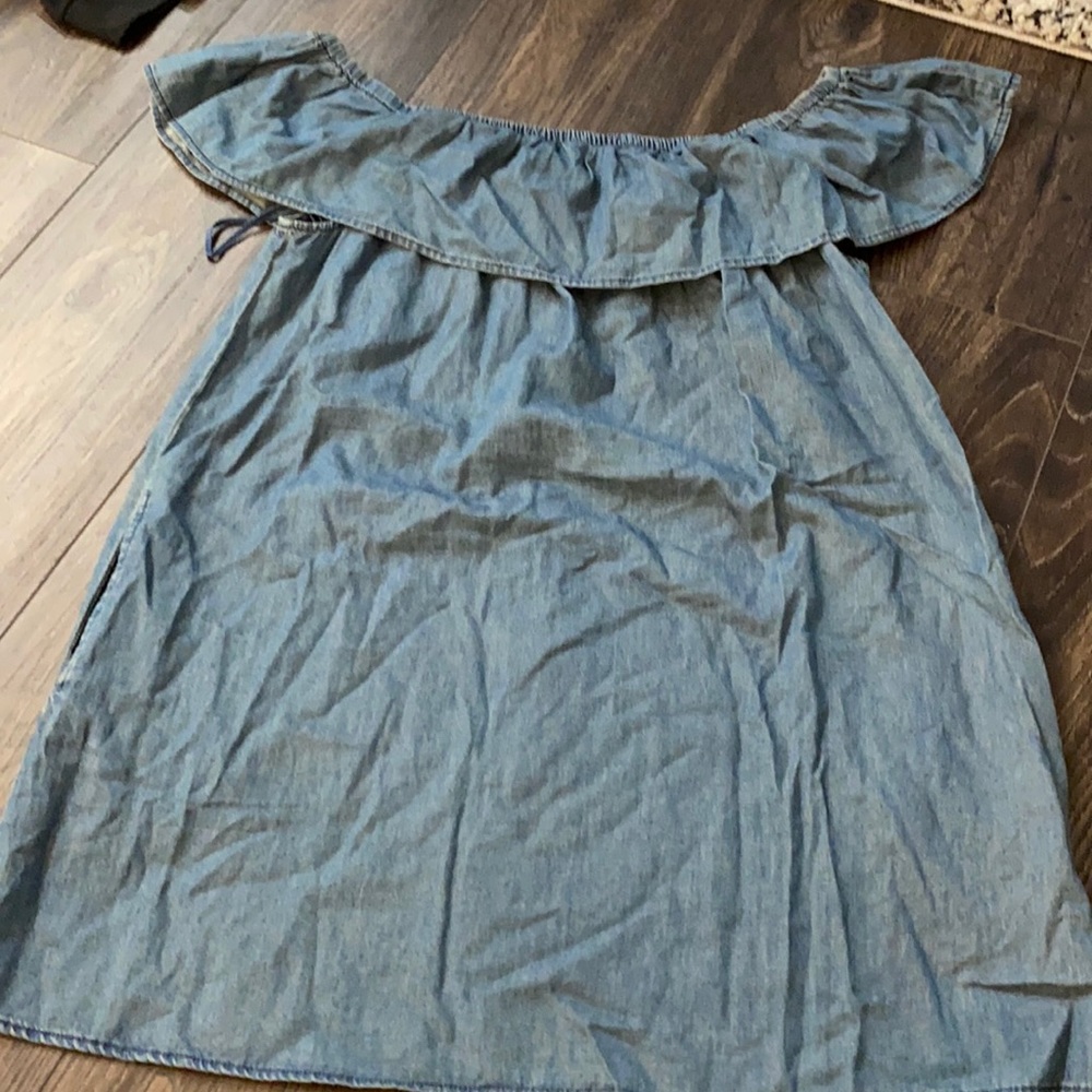 Aeropostale off the Shoulder Dress